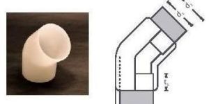 PVDF Socket Fusion Pipe Fittings