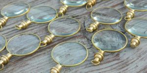 Magnifying Glass Necklace