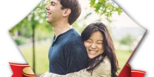 ACRYLIC PHOTO FRAME CORNER