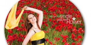 ACRYLIC PHOTO FRAME ROUND