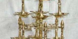 Brass Jyoti Oil Lamp