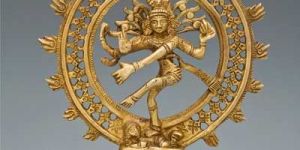 Brass Natraj Statue