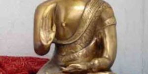 Bronze Buddha Statue