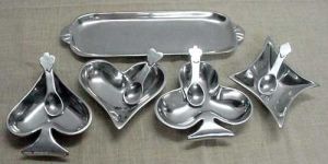 Playing Card Shaped Bowl Set