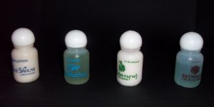 Hotel Shampoo Bottles