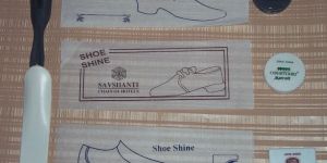 Shoe Shining Paper