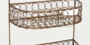 Two Tier Wire Basket