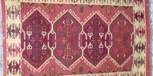 Wool-Kilim Rug (AI-4377)