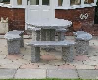 Sandstone Garden Furniture