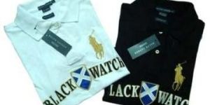 Black Watch Polo T-shirt