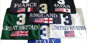 Flag Polo T-shirt- 02