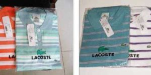 Lacoste Striped Polo T-shirt