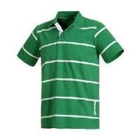 Striped Polo T-shirt
