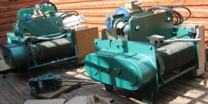 Electric Wire Rope Hoist