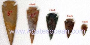 Agate Arrowheads