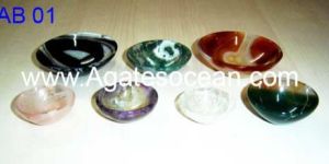 Agate Bowls