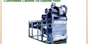 Cottonseed Cleaner Oil Expeller Plant