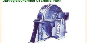 Disintegrator/Hammer Oil Expeller Plant