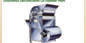 Groundnut Decorticators Oil Expeller Plant