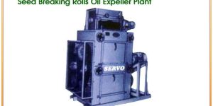 Seed Breaking Rolls Oil Expeller Plant