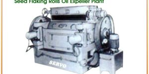 Seed Flaking Rolls Oil Expeller Plant