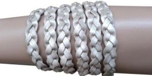 Braided Flat Leather Cord