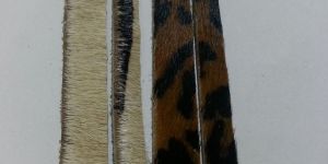 Flat Hair ON Leather Lace