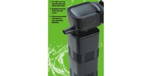 Venus Aqua Internal Power Filter 6007f