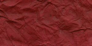 Hand Made Paper   Red Leather  Sheets