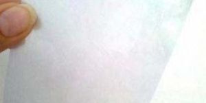 White Blotting Paper