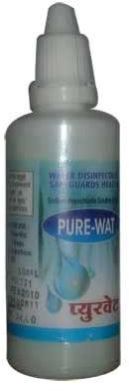 Water Disinfectant Drops