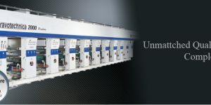 Roto Gravure Printing Machine