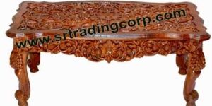 Wooden Sofa Set PC - 2