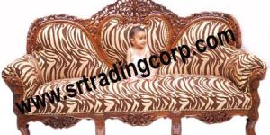 Wooden Sofa Set (PC - 4)