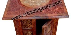 Wooden Square Table (PC - 2)