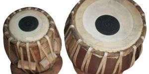 Wooden Tabla Set