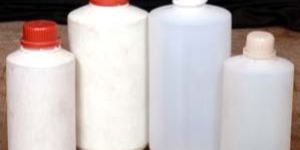 Plastic Chemical Bottle