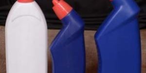 Plastic Floor Cleaner Bottle