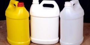 5 L Round Shape Plastic Jerry Can