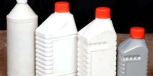 Plastic Lubricant Bottle