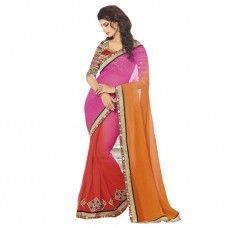 Georgette Designer Sarees