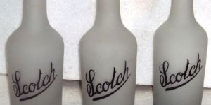 Printed Glass Bottles
