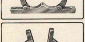 Trefoil Cable Cleats