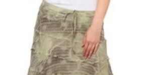 E069 Sage Ladies Skirt