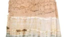 E080khaki Ladies Skirts