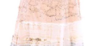 E080 Peach Ladies Skirt