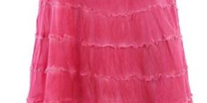 F842fuschia Ladies Skirts