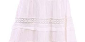 G1314white Ladies Skirts