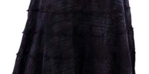 I095black Ladies Skirts