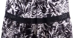 A310 Black/ white Skirt